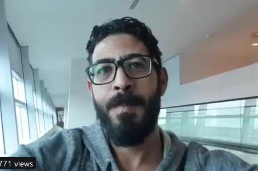 (VIDEO) NIČIJI ČOVEK NA NIČIJOJ ZEMLJI: Sirijac kao Tom Henks živi zaglavljen na aerodromu u Maleziji!