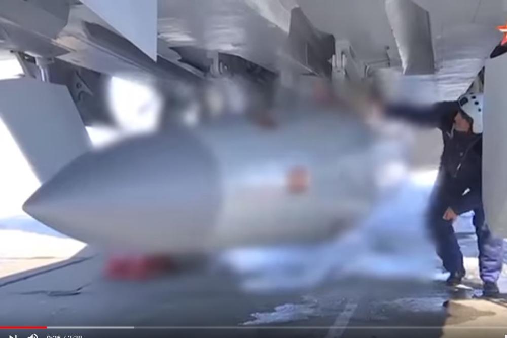 (VIDEO) RUSIJA SPREMILA ODGOVOR ZA NUKLEARNI ARMAGEDON: 10 migova naoružanih Putinovim superraketama spremno je da deluje!