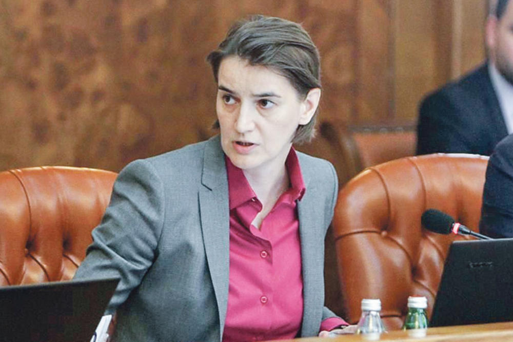 Ana Brnabić: Moj najteži dan kao premijerke, ali ostajem na čelu Vlade Srbije