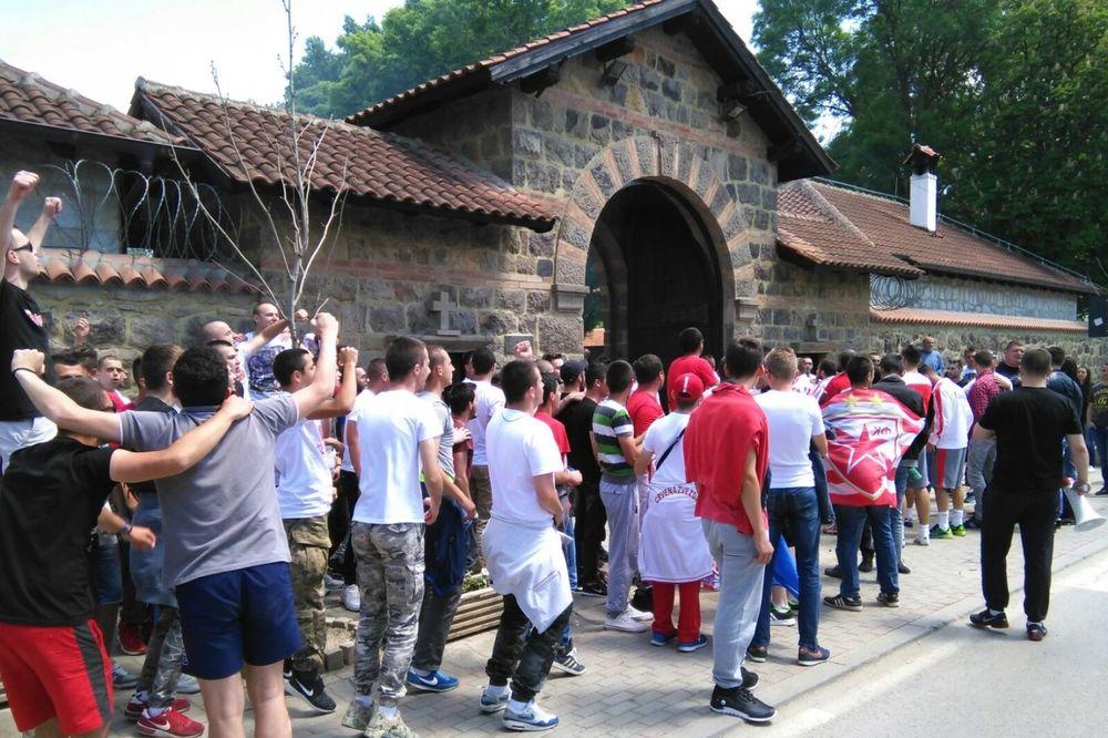 REAKCIJE NA SRAMNU ODLUKU FUDBALSKOG SAVEZA TZV KOSOVA: Vlastima u Prištini sada su krivi i fudbaleri Crvene zvezde