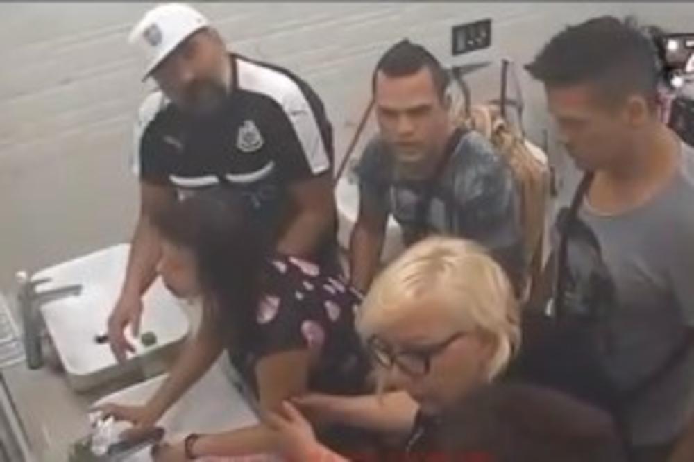 (VIDEO) TRUDNOJ MILJANI POZLILO: Kulićeva pala u kupatilu i hitno izvedena iz rijalitija!