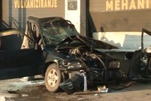 (VIDEO) CRNA NOĆ U PODGORICI: Tri druga, tri Milana stradala u saobraćajnoj nesreći!