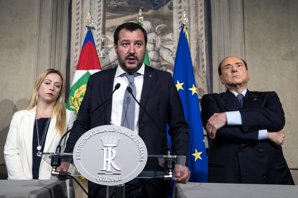(VIDEO) PREDSEDNIK ITALIJE PRED ODLUKOM: Salvini traži mandat za formiranje nove vlade