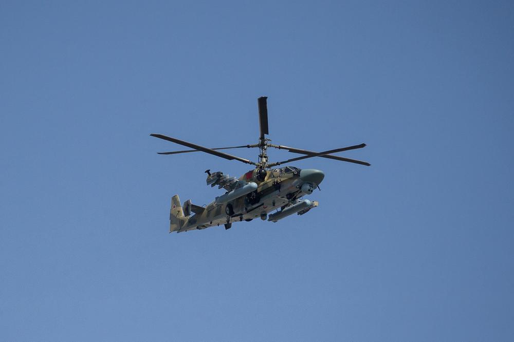 TRAGEDIJA NA NEBU IZNAD SIRIJE: Pao ruski helikopter, poginula 2 pilota