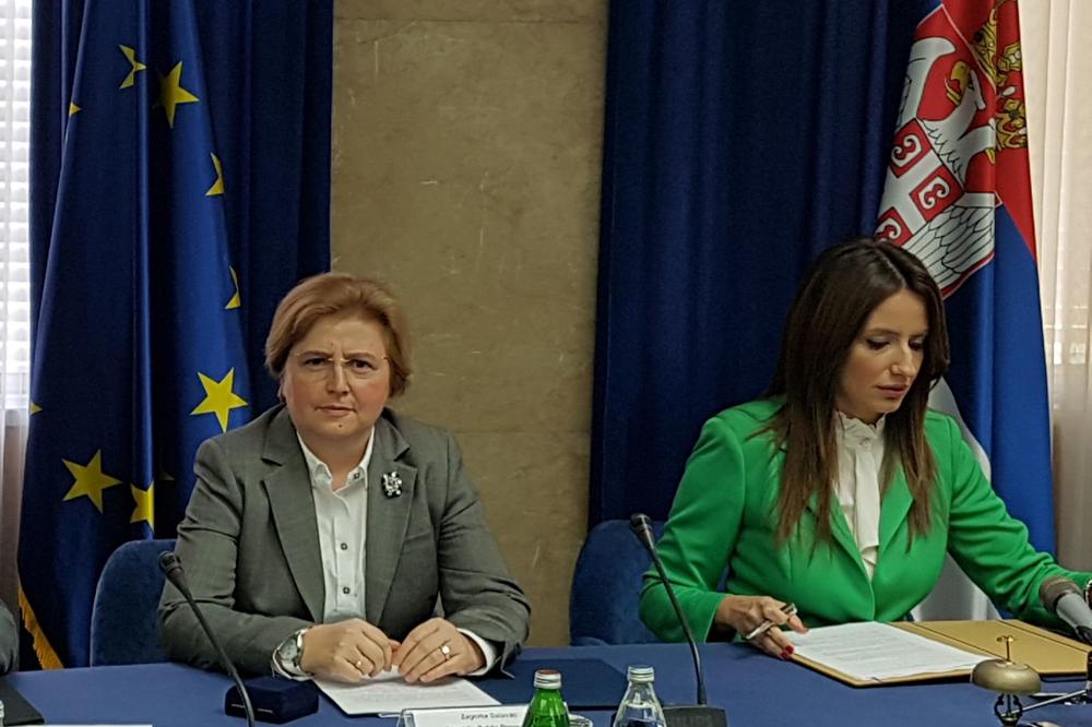 NOVI MEHANIZMI ISTRAGE: Dolovac i Kuburović otvorile konferenciju o krijumčarenju ljudi