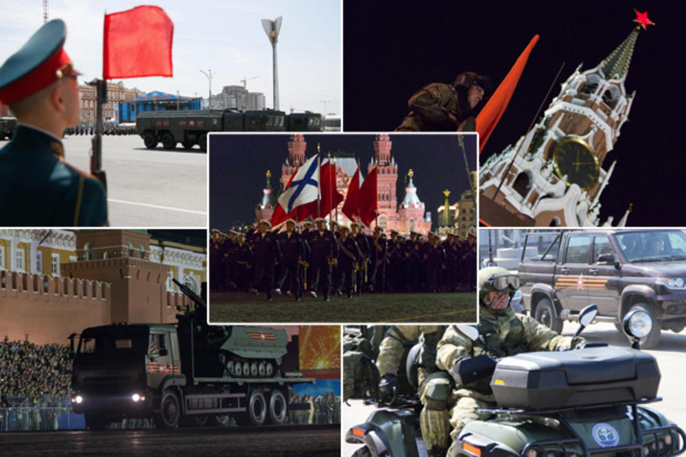 (FOTO) ROBOTI, DRONOVI I ČUVENI SUHOJI: Ponos ruske armije na sutrašnjoj vojnoj paradi!