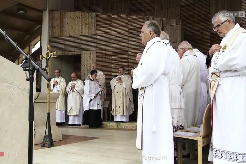 NIŠTA OD MISE ZA USTAŠKE KOLJAČE: Austrijska crkva zabranila službu na skupu u Blajburgu jer je "deo političkog rituala" (VIDEO)
