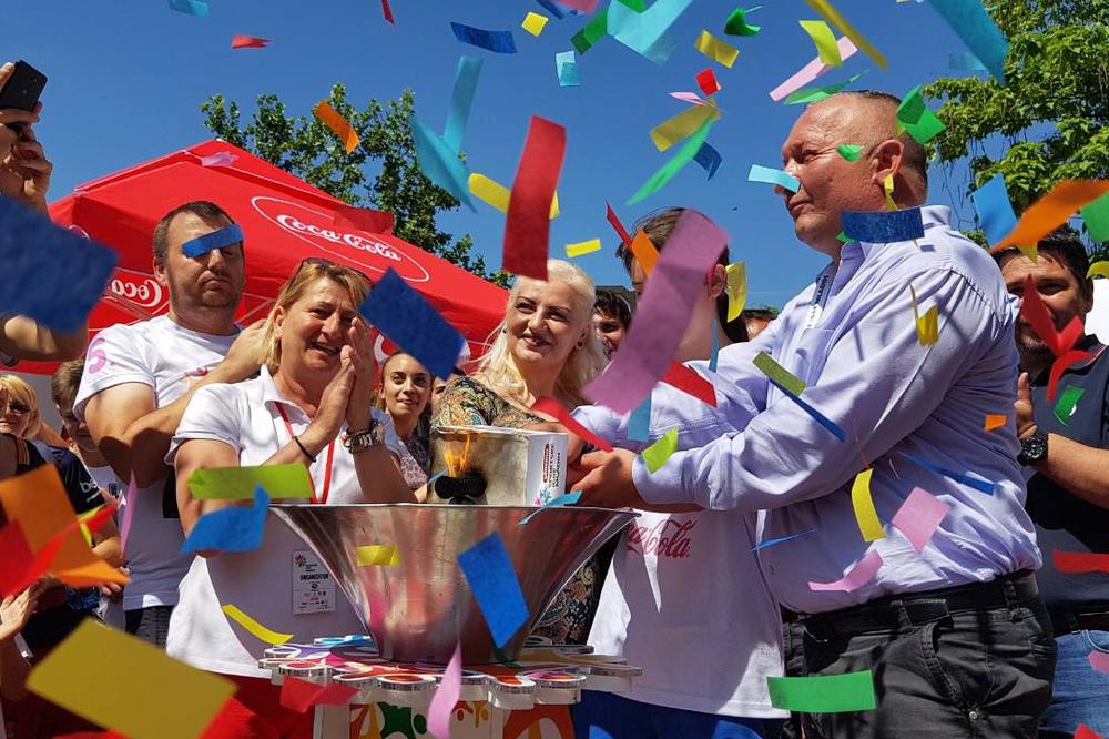 SPEKTAKL PRED 2.000 MALIŠANA: Mini olimpijske igre u Petrovcu na Mlavi!