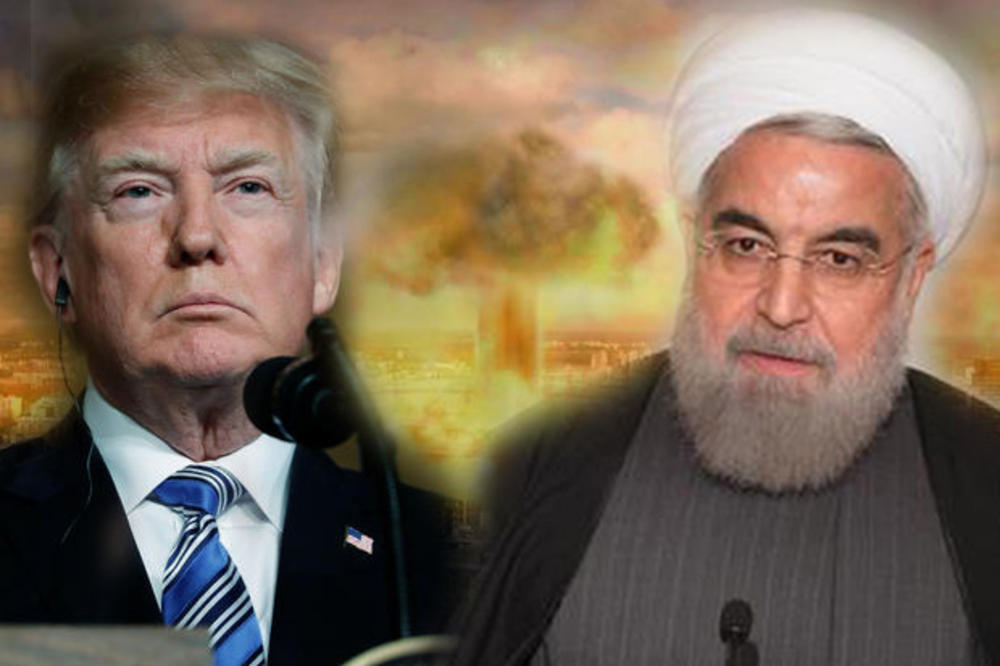 TRAMP BRANI SVOJU ODLUKU: Haos i smrt su svuda gde je Iran TEHERAN: Imamo PAKLENI plan