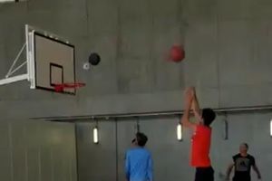 (VIDEO) UTAKMICA DECENIJE: Novak izazvao Jokića, Tea i Bogdana na partiju basketa!
