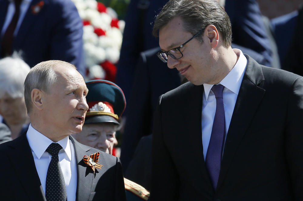 PREDSEDNIK VUČIĆ O REŠENJU KOSOVSKOG PITANJA: Očekujem susret sa Putinom, važna nam je podrška Rusije