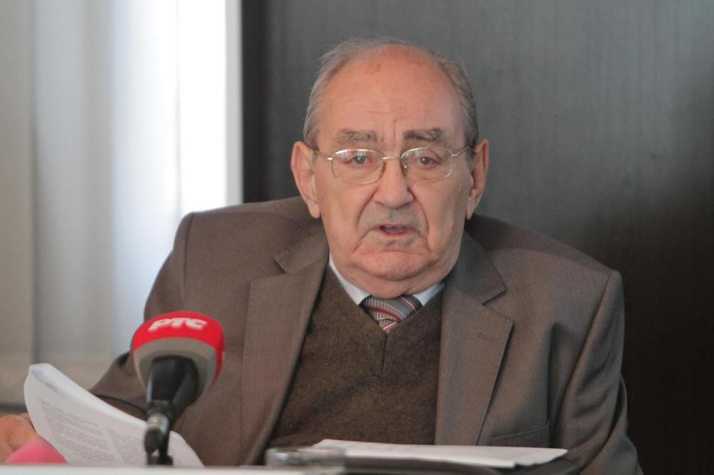 STAMENKOVIĆ: Vujović je bio u sukobu sa Vladom zbog plata i penzija
