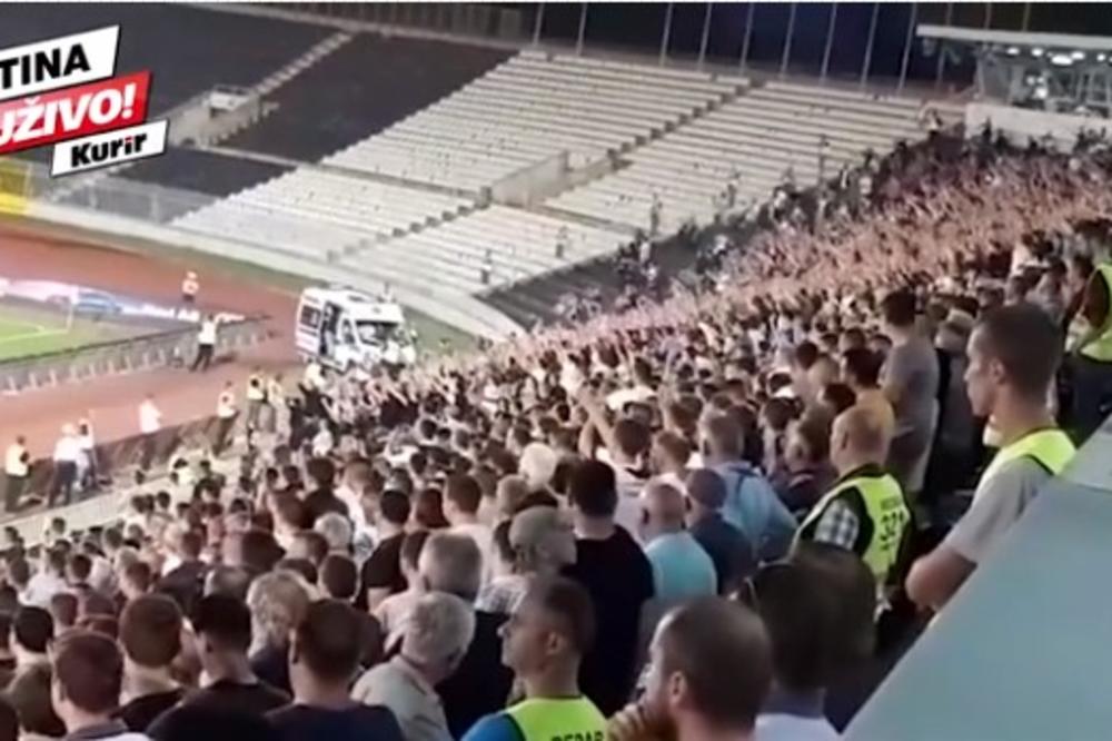 NEVERICA U HUMSKOJ: Partizan promašio penal! Pogledajte kako je Danilo Pantić bacio Grobare u očaj! (KURIR TV)