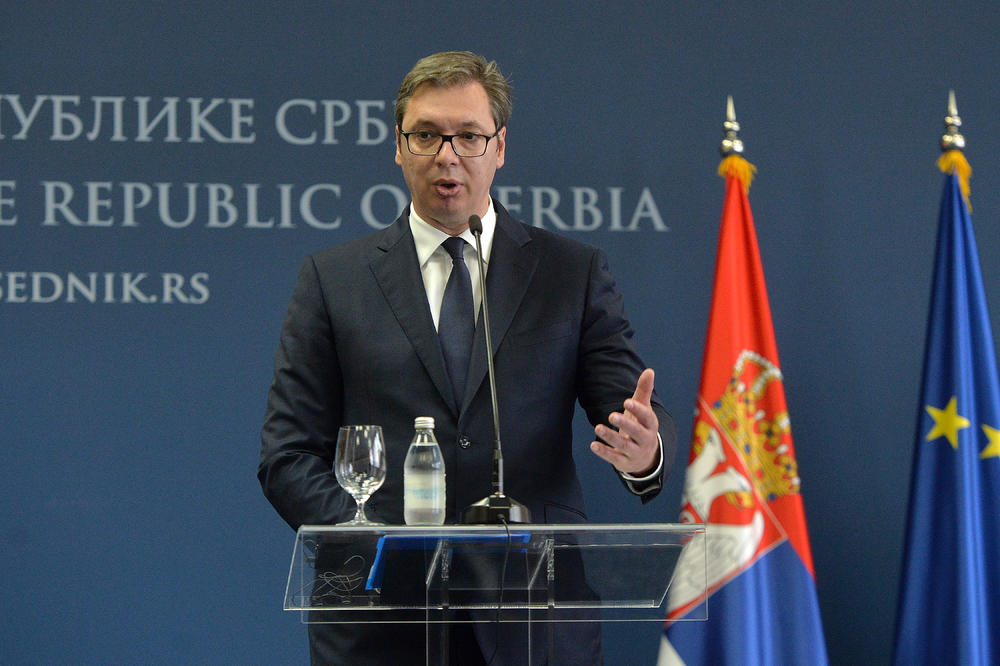 VUČIĆ: Sa Srbijom ne može da se razgovara jezikom ultimatuma