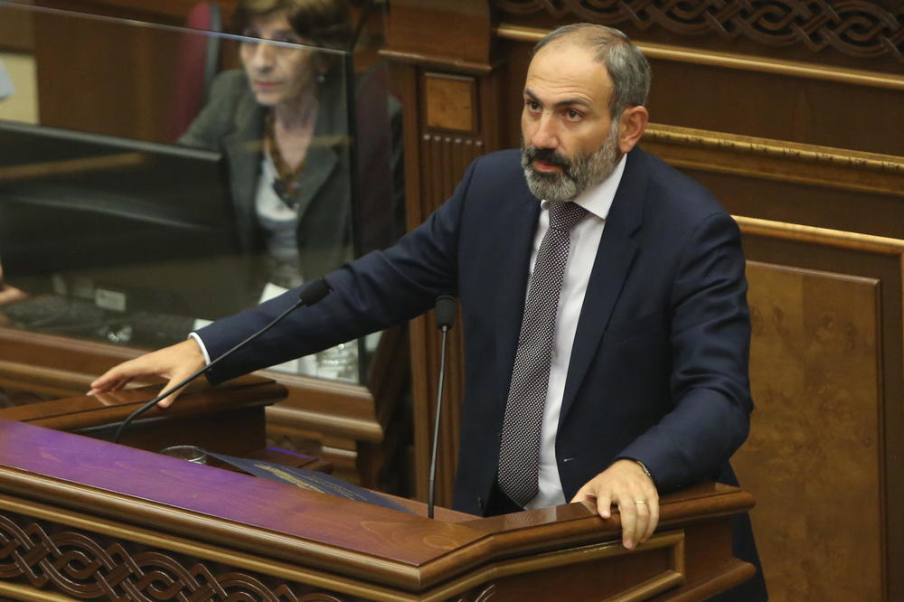 NOVI STARI PREMIJER: Jermenski parlament ponovo izabrao Pašinjana za predsednika vlade
