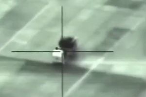 OVAKO JE UNIŠTEN RUSKI PVO SISTEM PANCIR S1: Izraelci objavili prvi snimak uništenja protivvazdušne baterije u Siriji!(VIDEO)