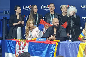 Radio S sa Evrovizije: Evo kome je Mladen izjavio ljubav posle nastupa