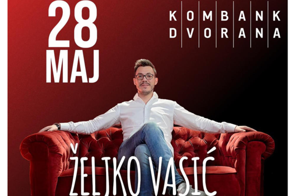 PONOVO ZAKAZAN KONCERT ŽELJKA VASIĆA: Unplugged prolećna turneja se nastavlja
