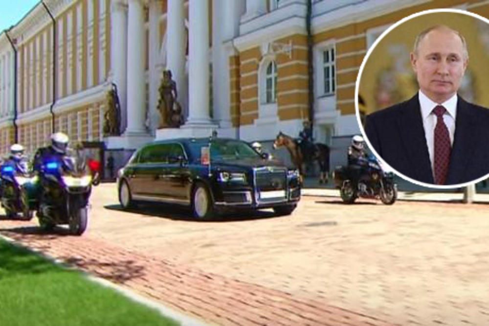 ZAVIRITE U PUTINOVU ZVER: Procureli snimci unutrašnjosti limuzine ruskog predsednika (VIDEO)
