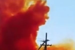 NEBO BUKTI, OPŠTA EVAKUACIJA: Eksplozija hemijskog postrojenja u Kini napravila haos! (VIDEO)
