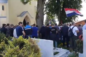 KOMEMORACIJA U BLAJBURGU: I hrvatski ministri na ustaškom skupu, alkohol se pije krišom! (VIDEO)