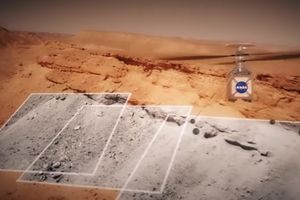 IDEMO NA MARS I TO HELIKOPTEROM: NASA prvi put u istoriji šalje ovu letelicu na Crvenu planetu (VIDEO)