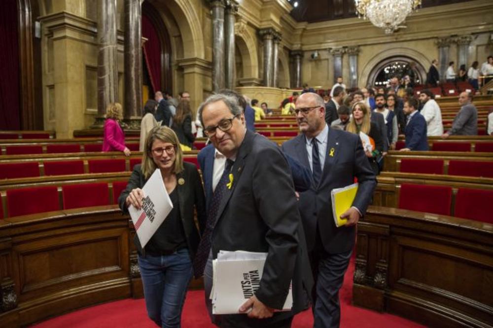 KATALONIJA PONOVO PRED HAOSOM: Zbog dva glasa parlament nije izabrao predsednika,  poslednja šansa u ponedeljak