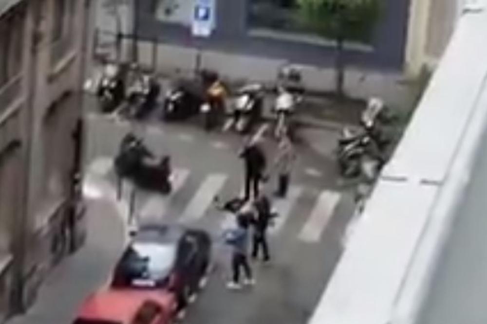 MASAKR U PARIZU: Manijak uz povike ALAHU AKBAR nožem ubadao ljude na ulici,  jedan mrtav, četvoro povređeno (VIDEO)