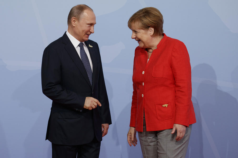 KOME SMETA RUSKI GASOVOD? Severni tok 2 podelio EU, ali Brisel i Moskva znaju da su potrebni jedno drugom