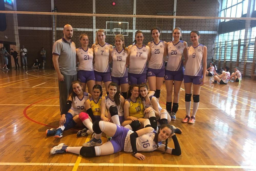 PRVI TROFEJ U KLUPSKOJ ISTORIJI: Odbojkaški klub Volleyland je novi šampion Beograda