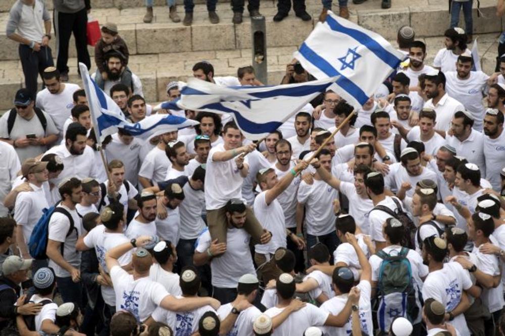 IZRAEL: Oko 45.000 građana obeležilo Dan Jerusalima