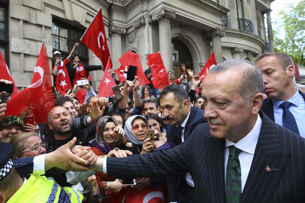 ERDOGAN U LONDONU: Britanija pravi prijatelj Turske