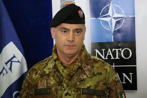 KOMANDANT KFORA KUOČI: NATO ne planira smanjenje broja vojnika na Kosovu