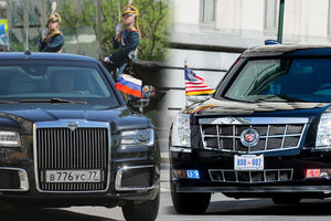 KO IMA MOĆNIJU LIMUZINU, PUTIN ILI TRAMP? Amerikanci uporedili vozila dvojice predsednika, evo koji su rezultati! (FOTO)
