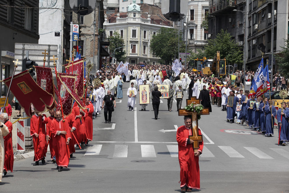 SUTRA JE SPASOVDAN: Beograd slavi svoju slavu, ali bez tradicionalne litije! Domaćin slave objasnio zašto
