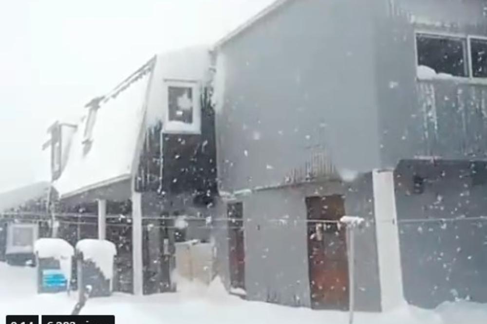 NEVREME TERORIŠE EVROPU: U Nemačkoj kiša, a Francusku zatrpao sneg! (VIDEO)