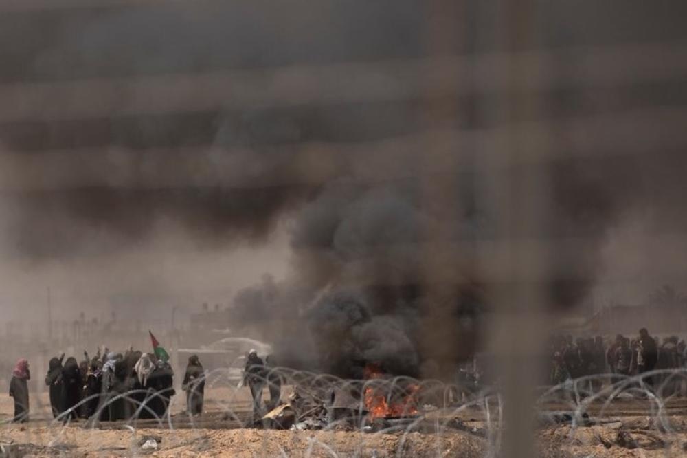 IZRAELSKA VOJSKA POTVRDILA: Izvršeno pet vazdušnih udara na pojas Gaze!