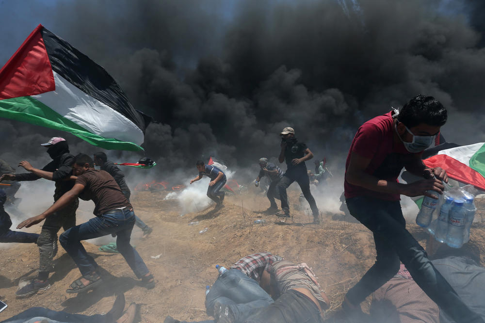 ŽESTOKE BORBE U GAZI: Palestinci prešli granicu, Izrael odgovorio tenkovima