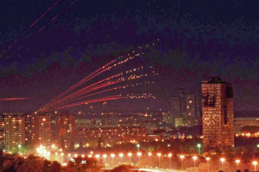 bombardovanje, Nato bombardovanje, 1999 godina