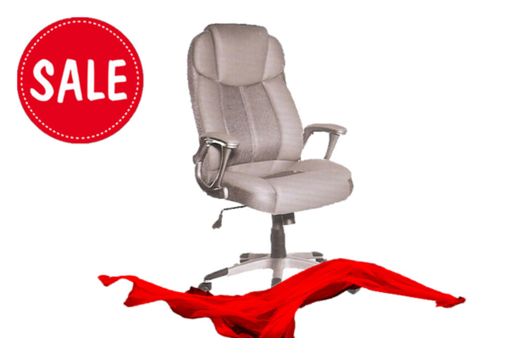 PONUDA KOJA SE NE ODBIJA: Preudobna kancelarijska stolica po skoro DUPLO sniženoj ceni!
