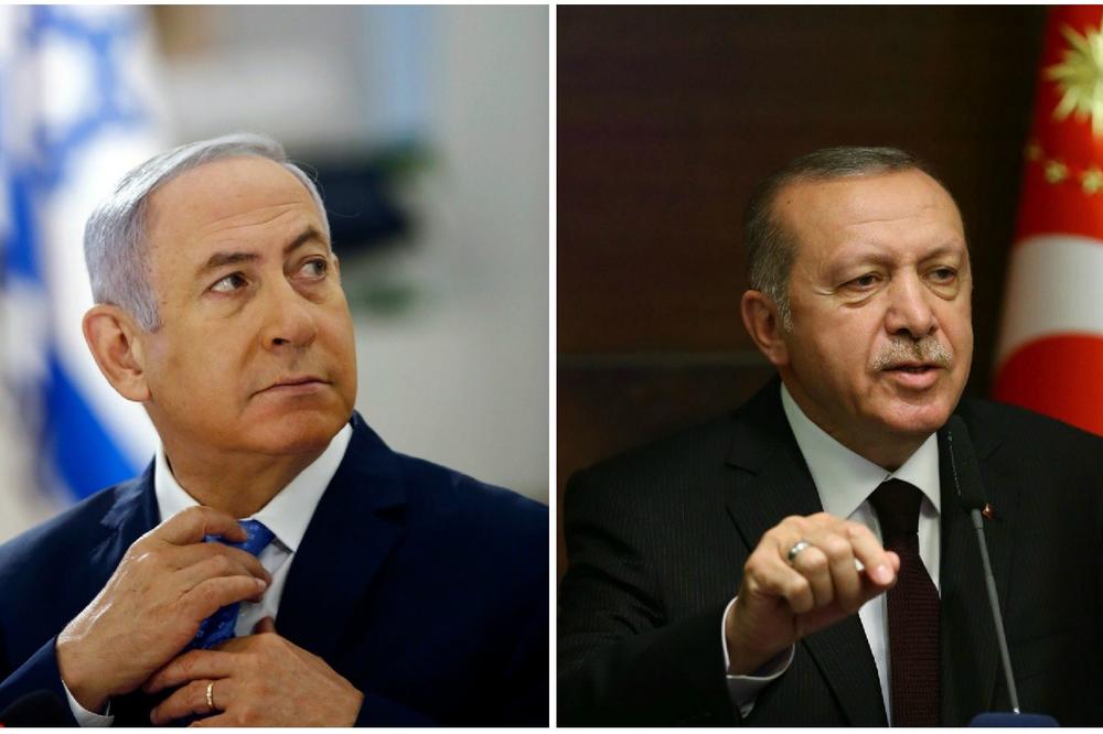 BESNI VERBALNI RAT ERDOGANA I NETANIJAHUA: Za izraelskog premijera turski predsednik je ansemitski diktator!