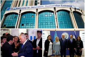 DVA DANA POSLE AMERIKE: I Gvatemala otvorila ambasadu u Jerusalimu (VIDEO, FOTO)