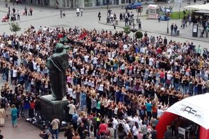 MATURANTSKI PLES NA SAVA PROMENADI 18. MAJA: Beogradski školarci plesaće za Ginisa uz taktove operete Slepi miš