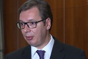 UŽIVO VUČIĆ IZ SOFIJE O KOSMETU: Da vas pitam junaci, vajni rodoljubi, koliko ste puta bili na Kosovu... Koliko ste spremni da sedite u rovu na minus 15