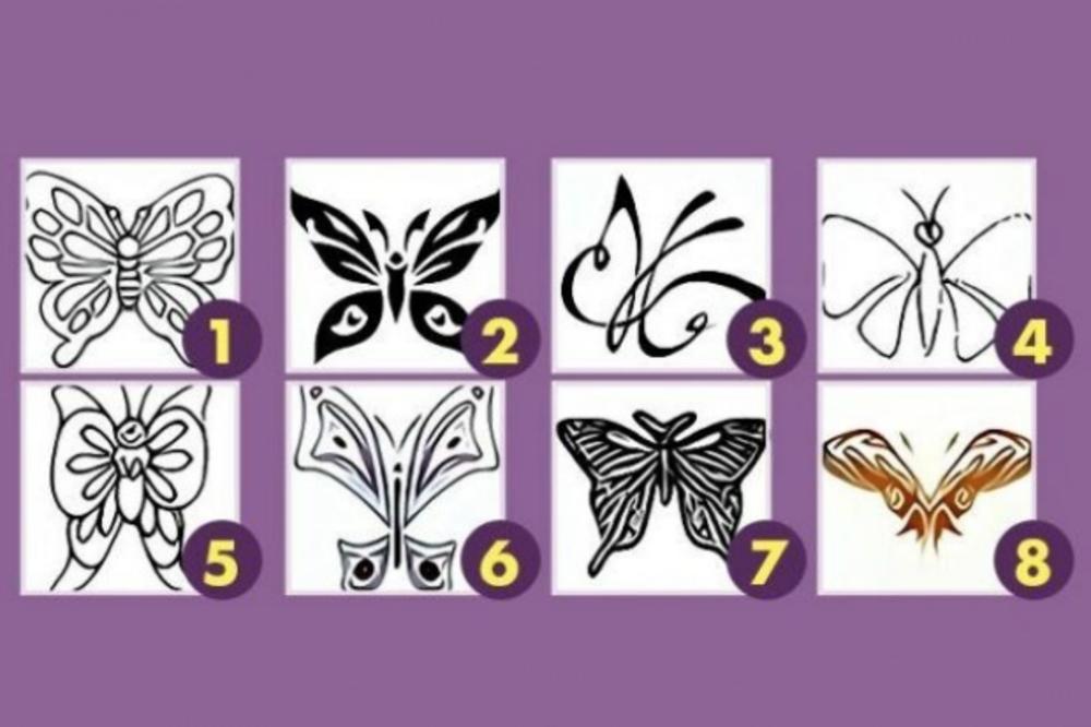 OVAJ TEST ZALAZI U VAŠU PODSVEST: Izaberite najlepšeg leptira i otkrićete ono što niste znali o sebi!