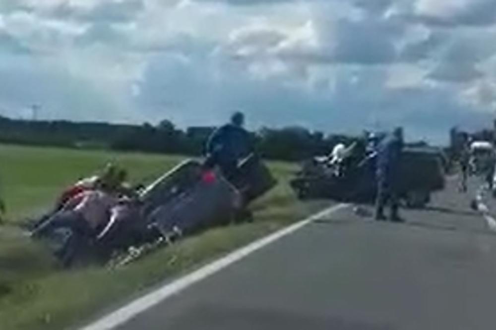 DRUGA ŽRTVA SUDARA KOD VINKOVACA: Posle vozača preminuo i teško povređeni putnik (VIDEO)