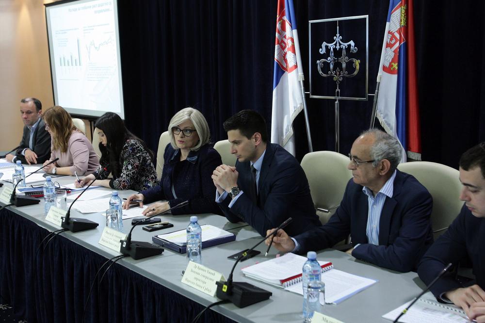 GUVERNERKA TABAKOVIĆ: Inflacija u Srbiji ostaće niska i stabilna, rast BDP 3,5 odsto