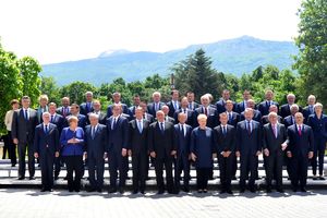 POZDRAV IZ SOFIJE: Evropski lideri slikali se zajedno za uspomenu i dugo sećanje (FOTO)