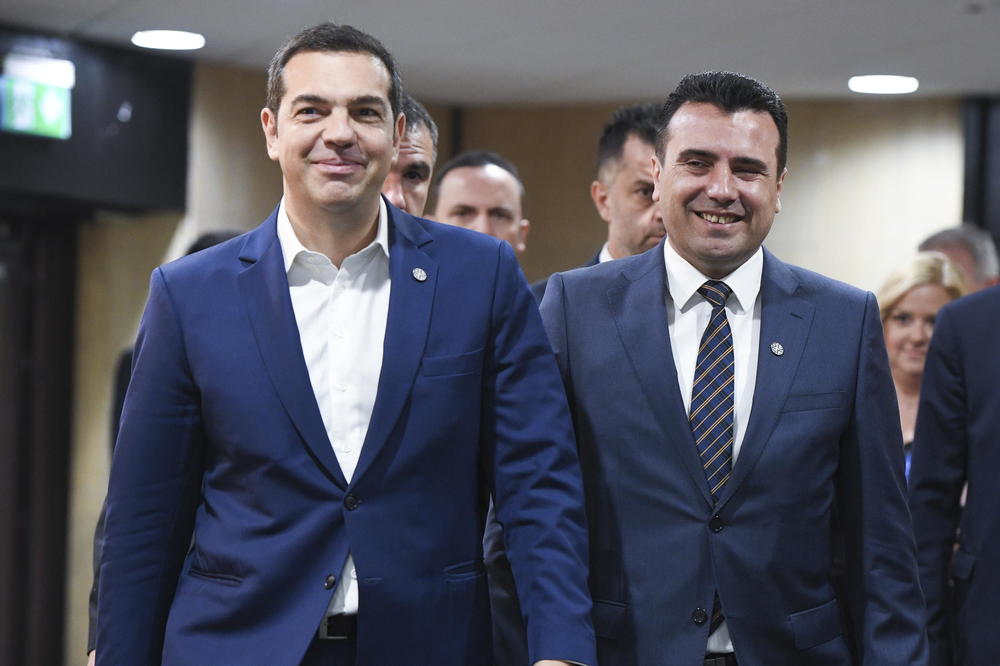 ZAEV: Cipras i ja smo našli opciju za rešenje spora oko imena Makedonije