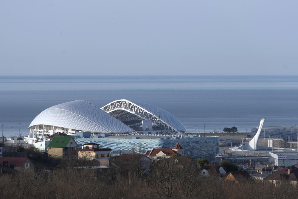 BELA GLAVA, STADION JE STRAVA: Pogledajte kako izgleda objekat koji liči na Faberžeovo jaje i na kom će se igrati mečevi Mundijala u Rusiji (VIDEO)